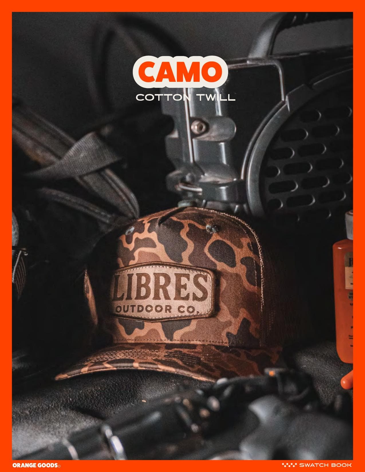 Classic Camo Cotton