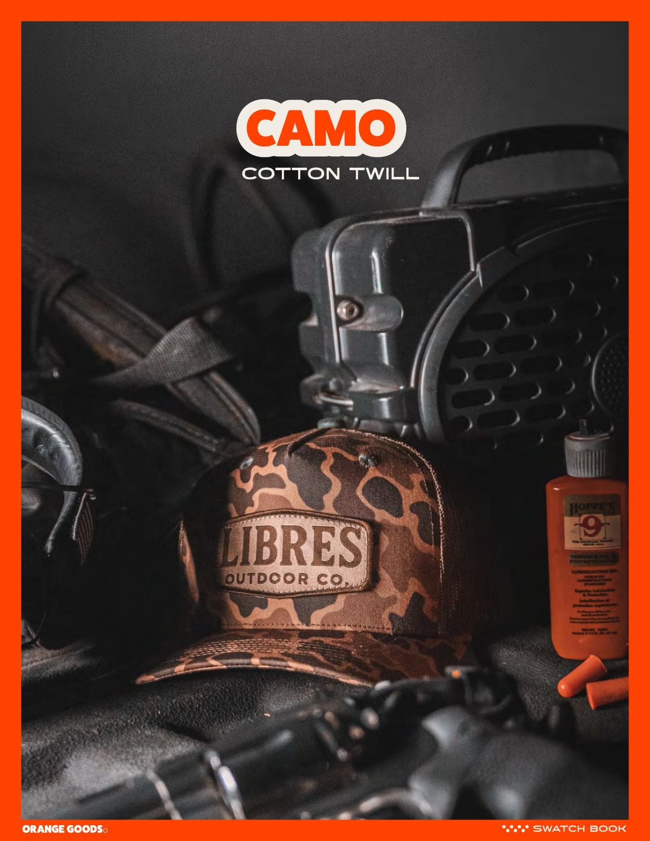 Forest Camo Cotton
