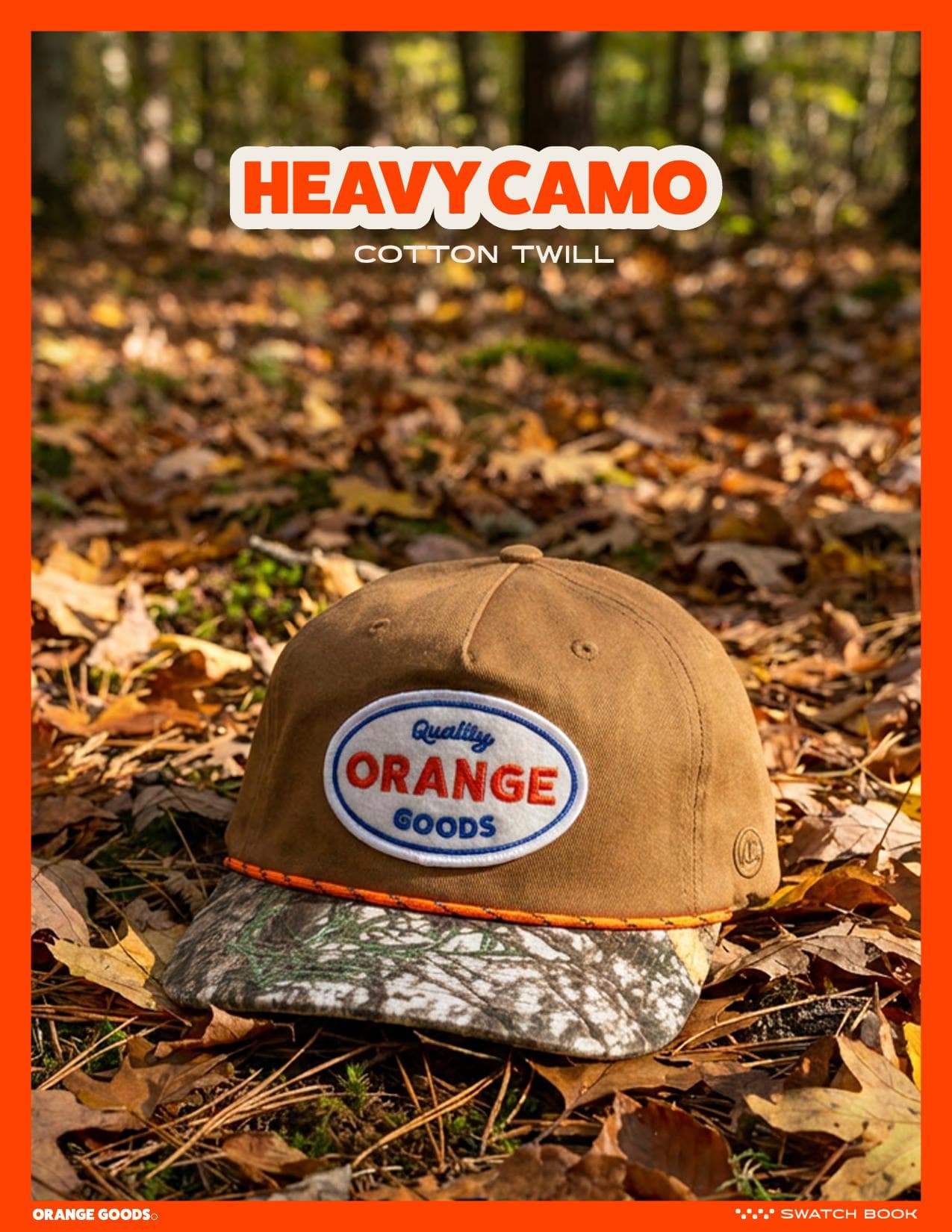 Heavy Forest Camo Cotton