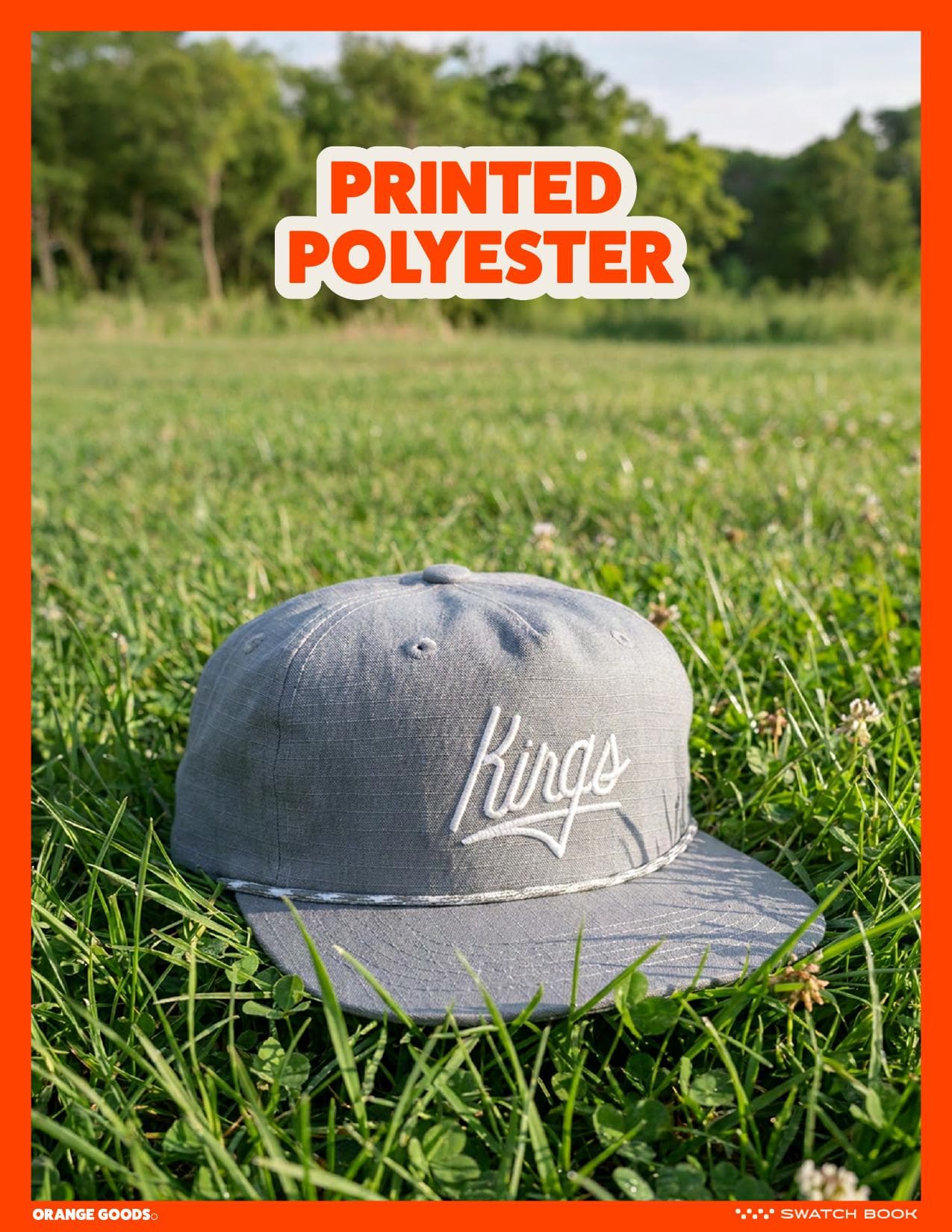 Printed Polyester