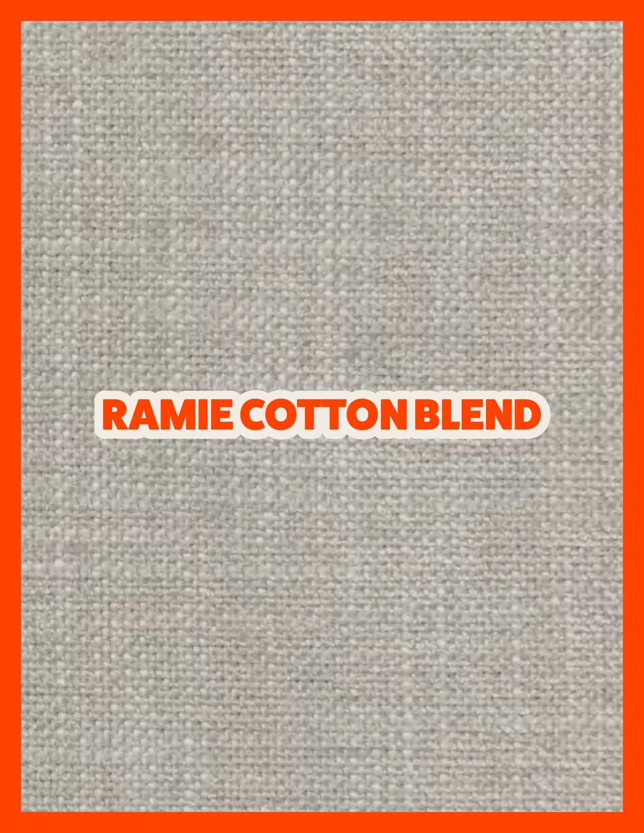 Ramie Cotton Blend