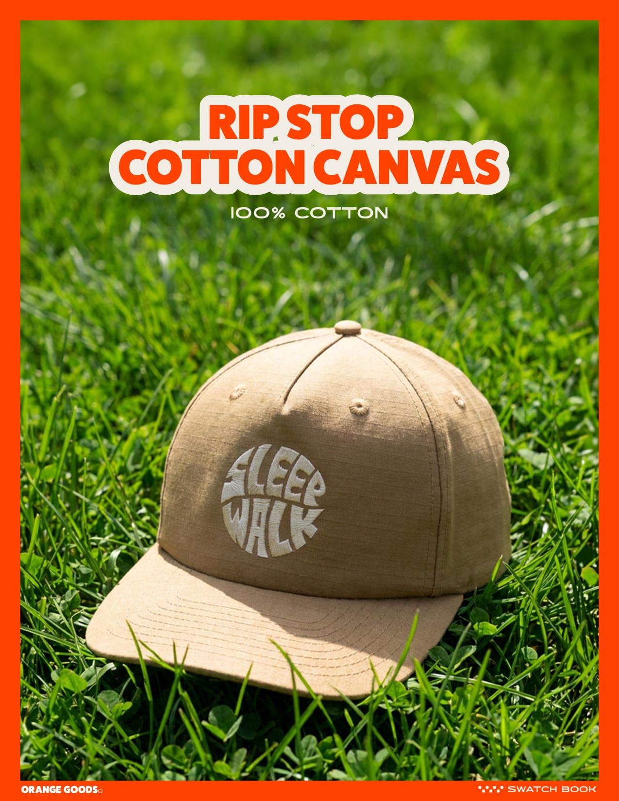 Cotton Canvas Rip Stop