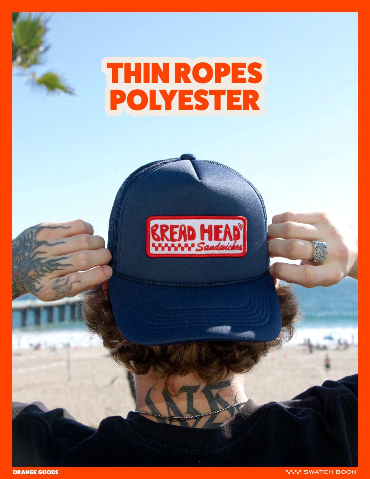 Polyester Thin Hat Ropes
