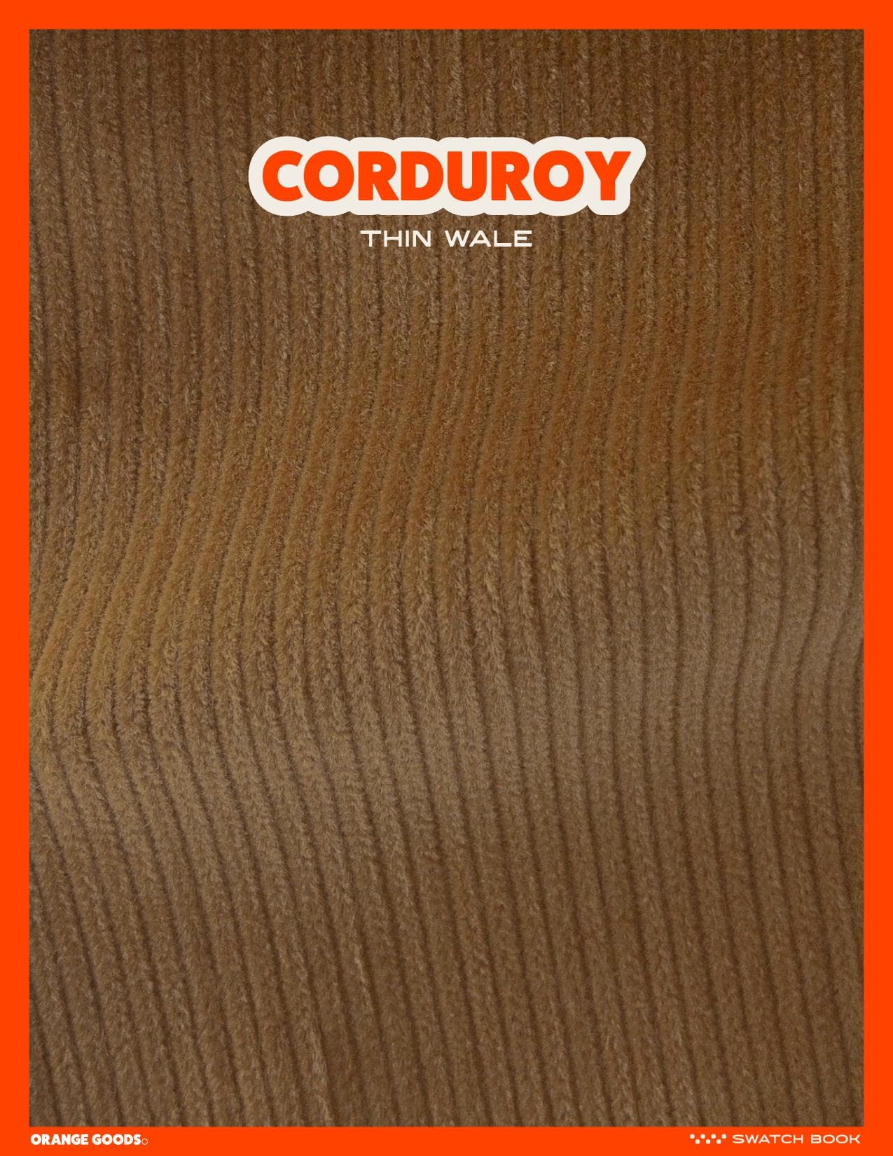 Thin Whale Corduroy