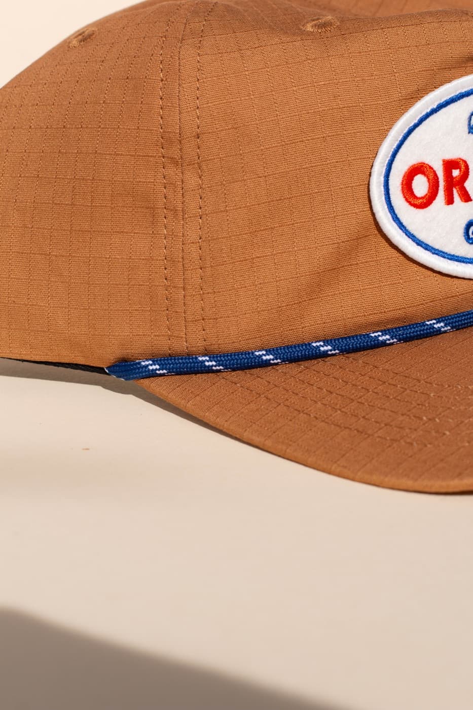 Orange Goods Rope Sample Patch and rope