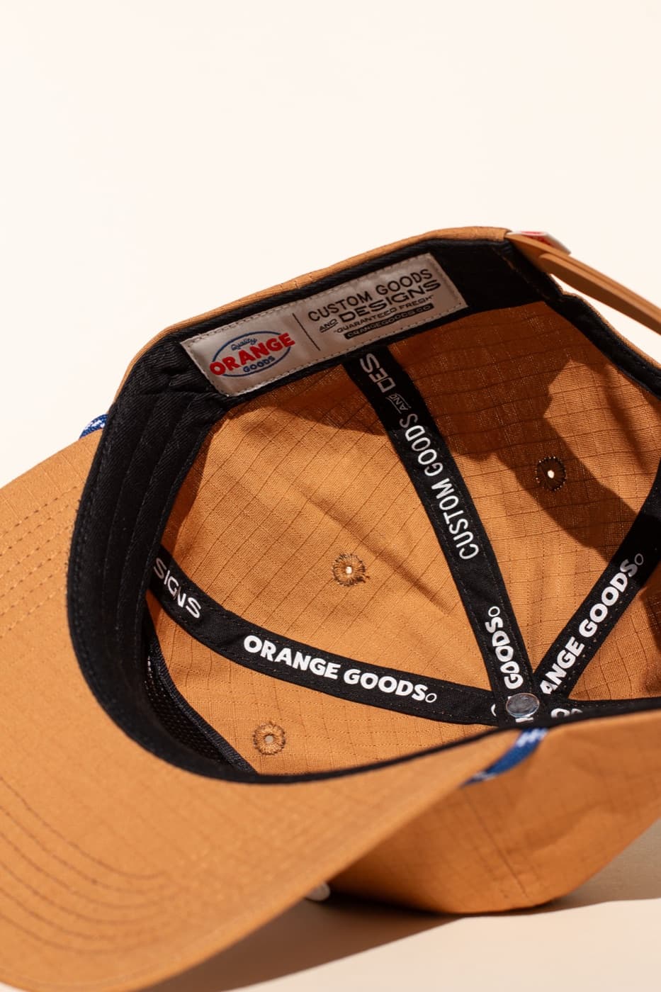 Orange Goods Rope Sample Interior finishing