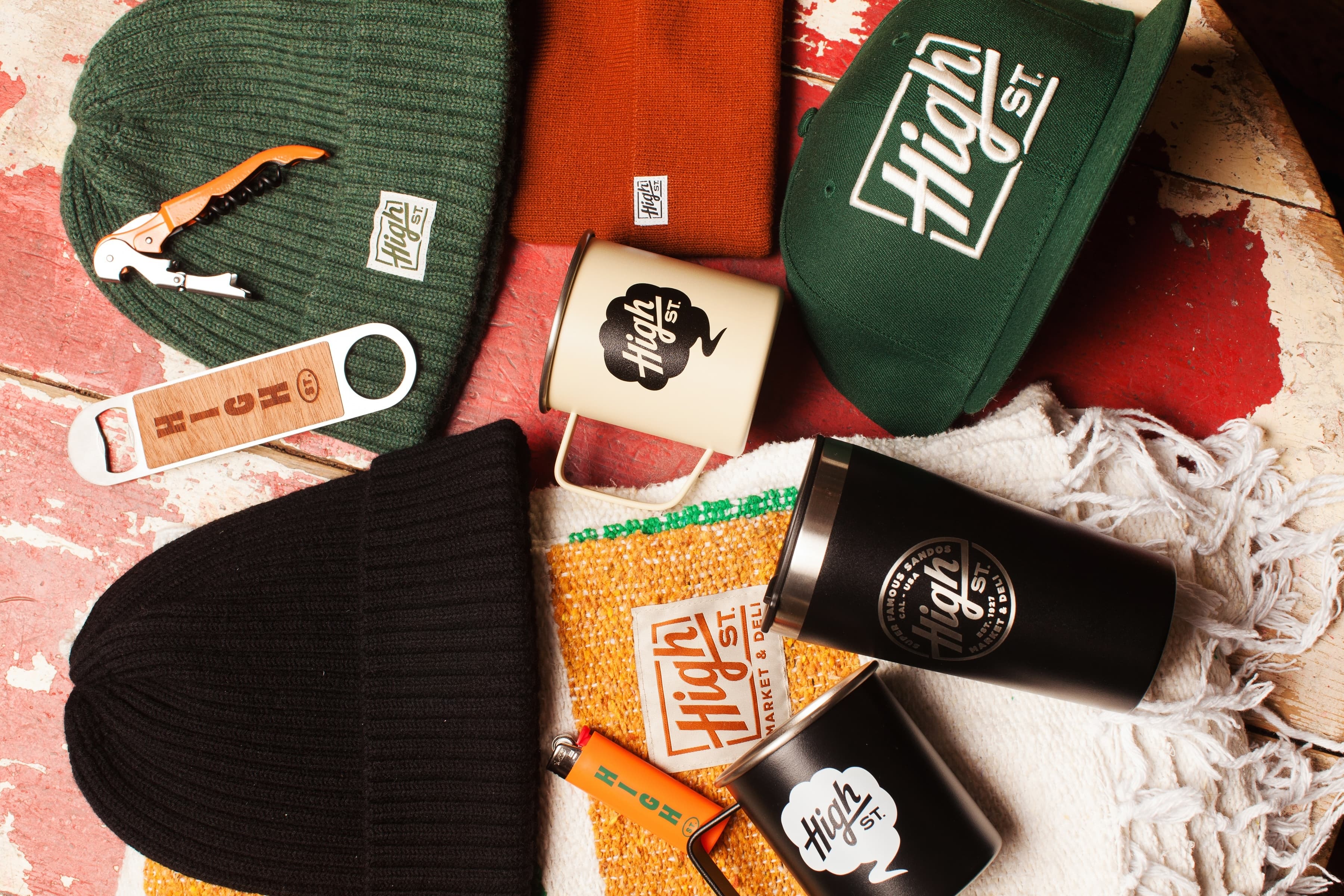 Custom Merch for Hotel Gift Shops and Destination Retail