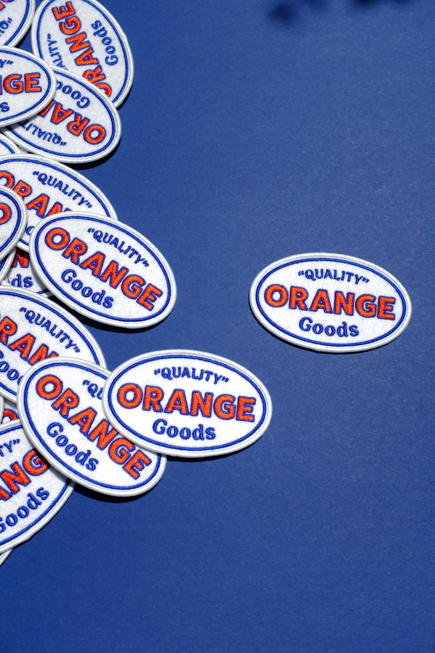 Custom Patches, Woven Labels, and Trim Details