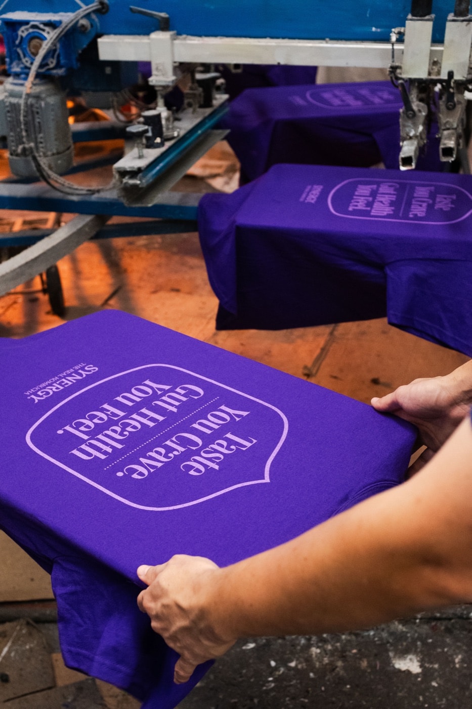 Custom Merchandise for Gyms and Fitness Brands