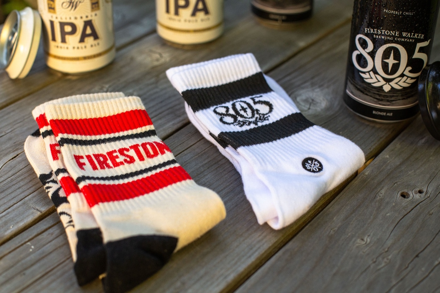 Project Spotlight: Firestone Walker Custom Socks