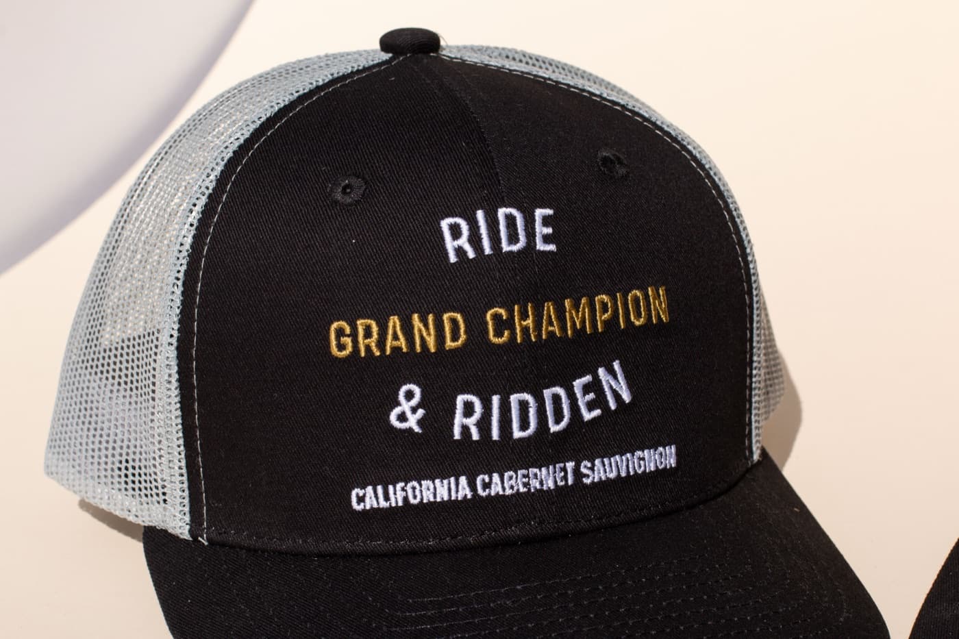 Ride & Ridden custom goods by Orange Goods
