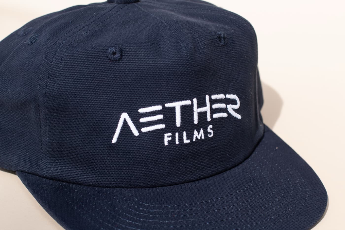 Aether Films custom goods by Orange Goods