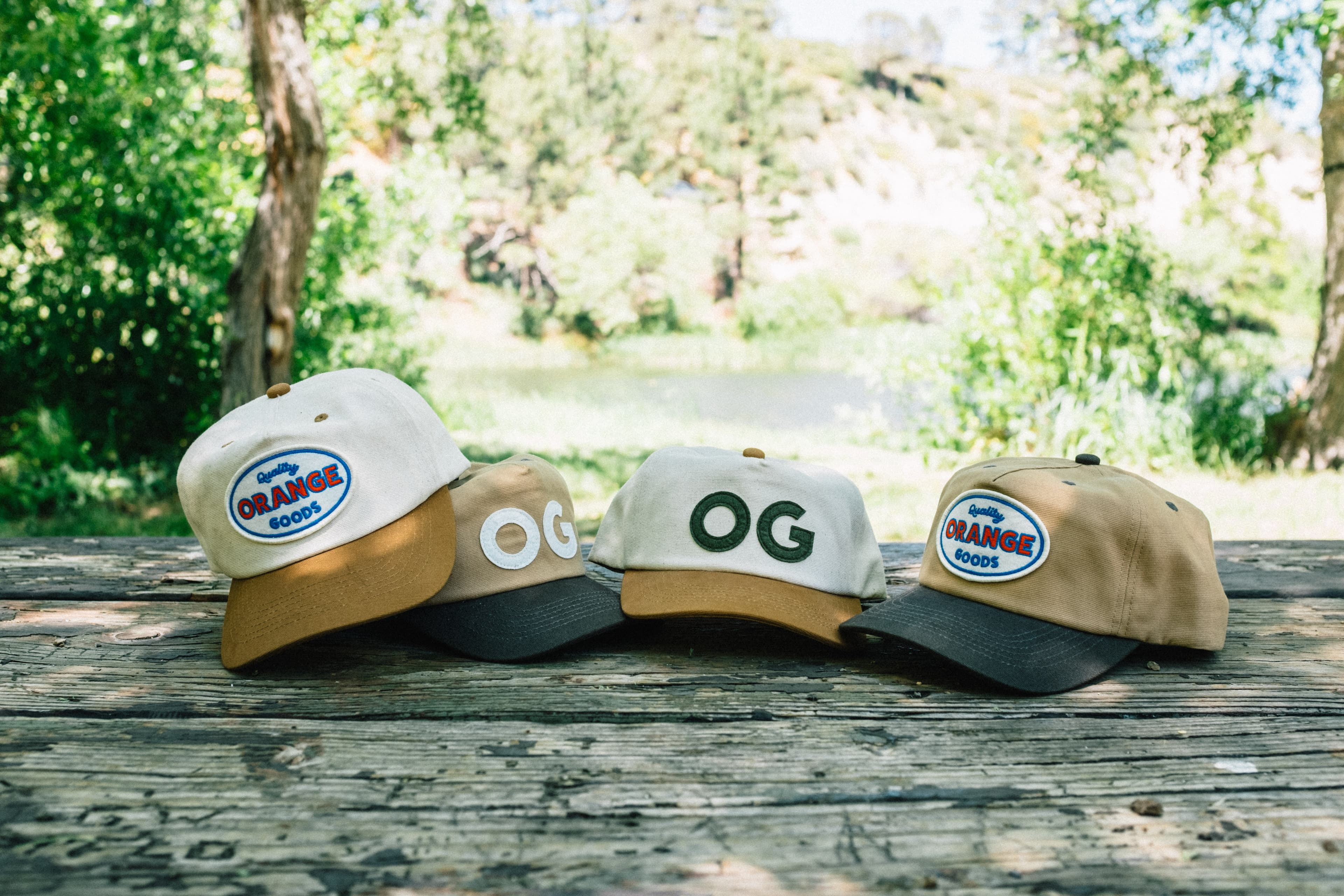 Orange Goods Field Series custom goods by Orange Goods