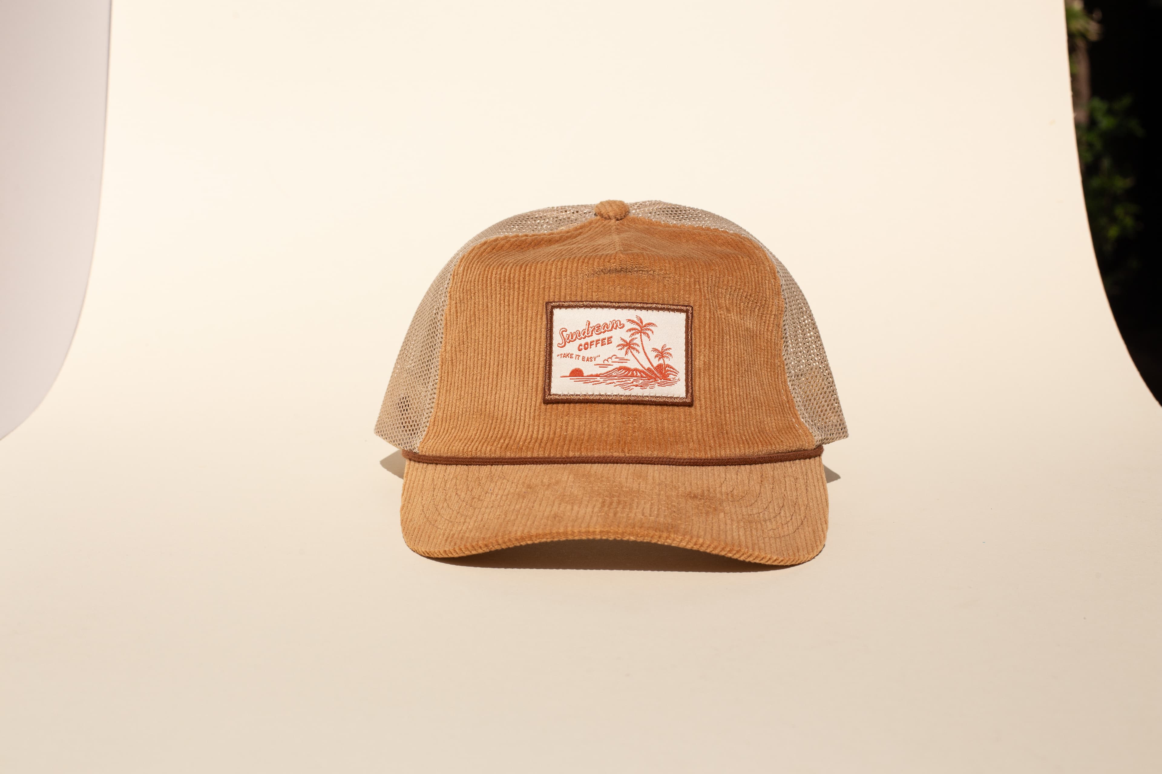 Woven patch