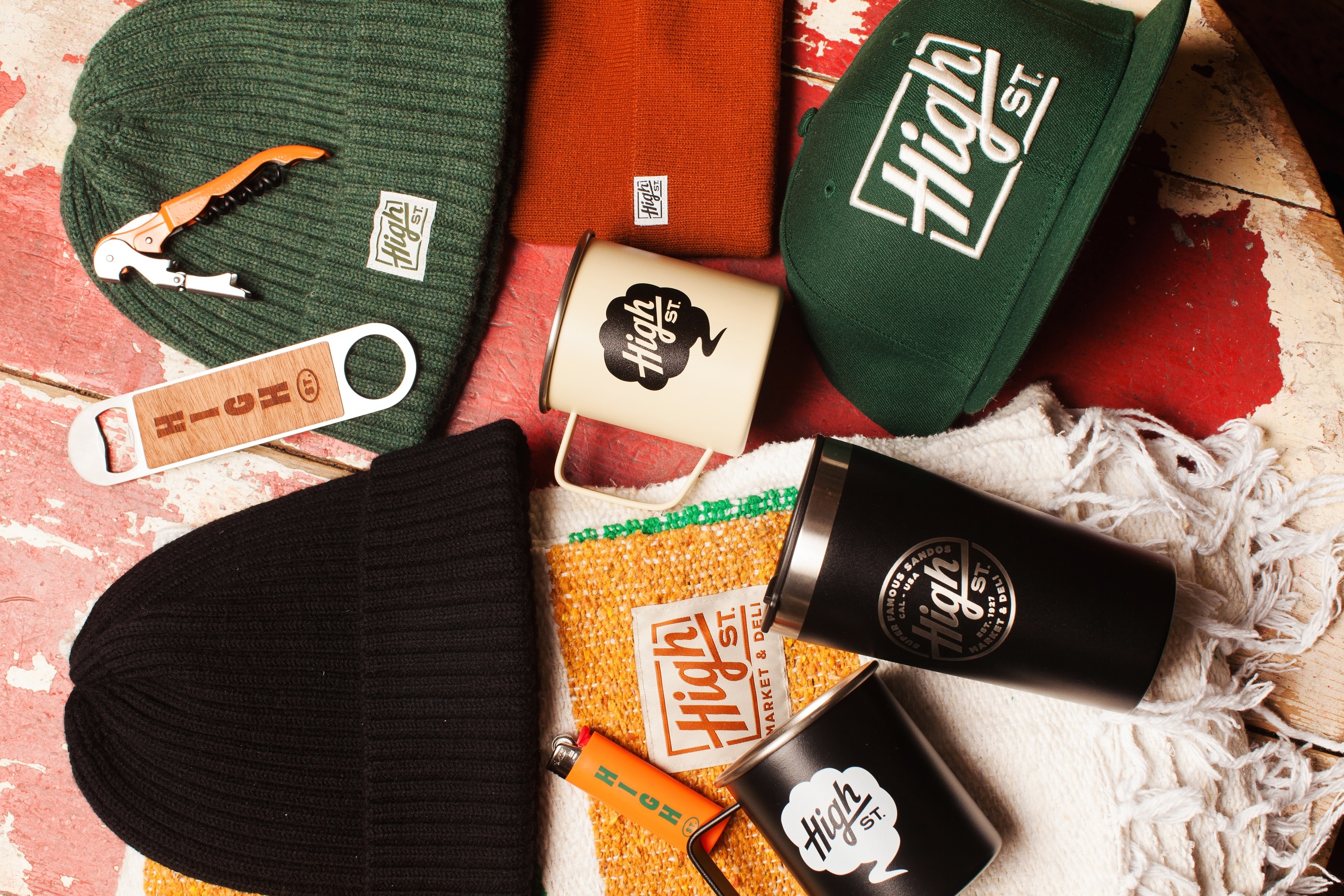 Custom Merch for Hotel Gift Shops and Destination Retail