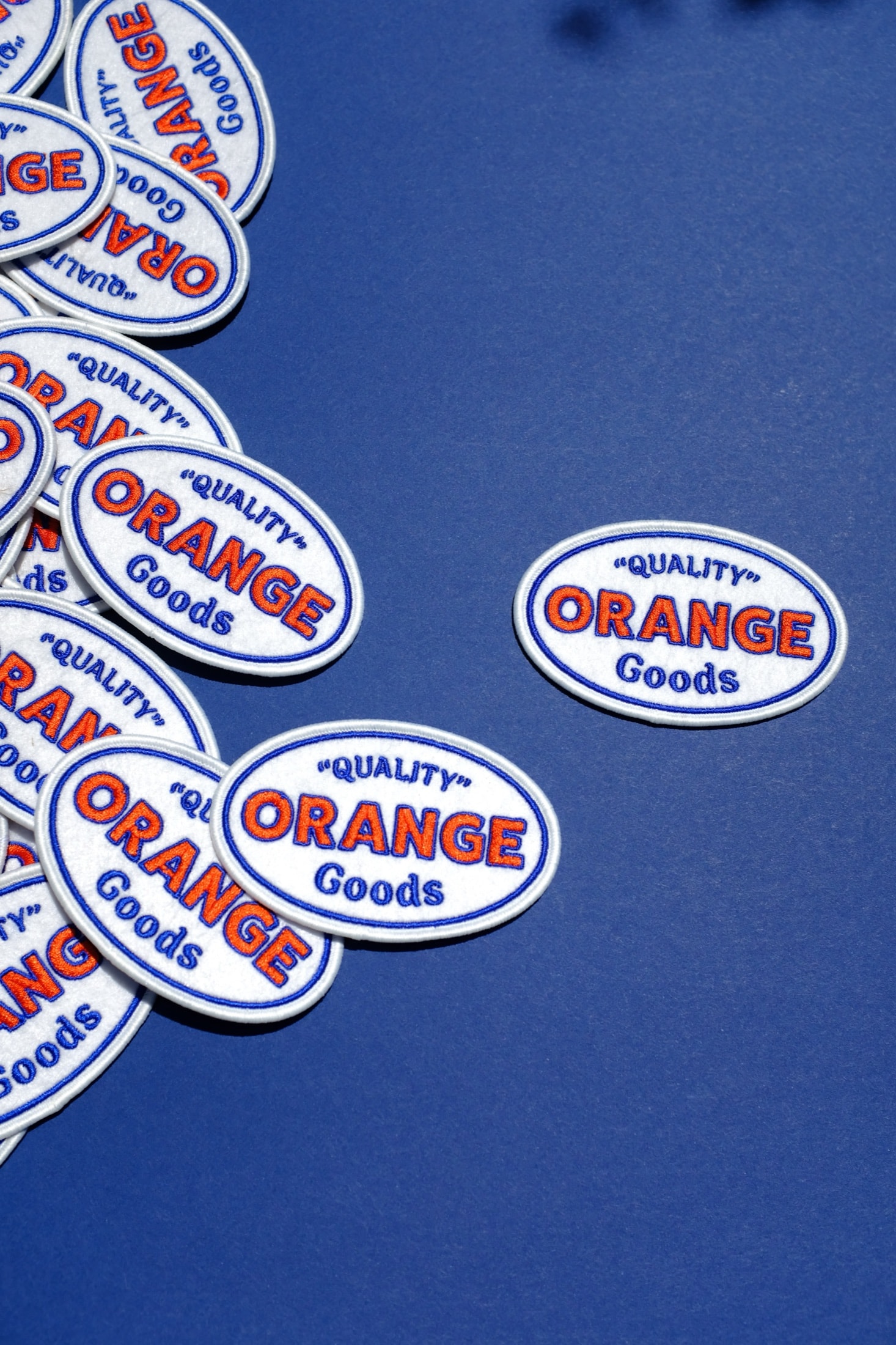 Custom Patches, Woven Labels, and Trim Details
