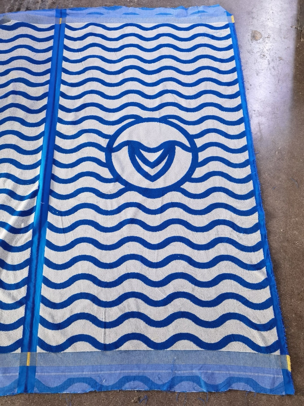 Boatsetter — Beach Towel — Label Detail