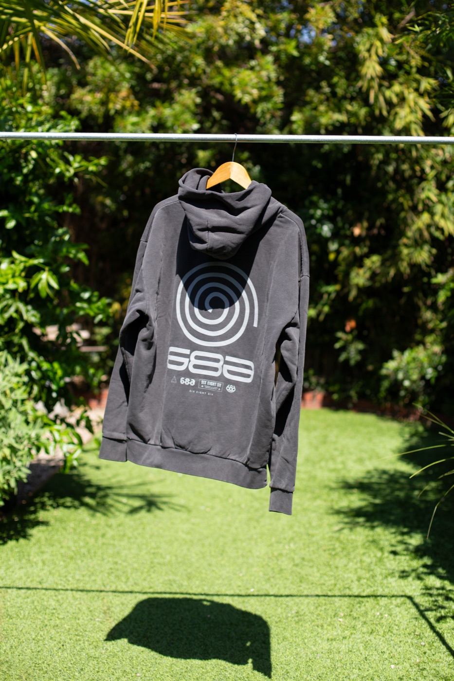 686 — Custom Hoodie — Back