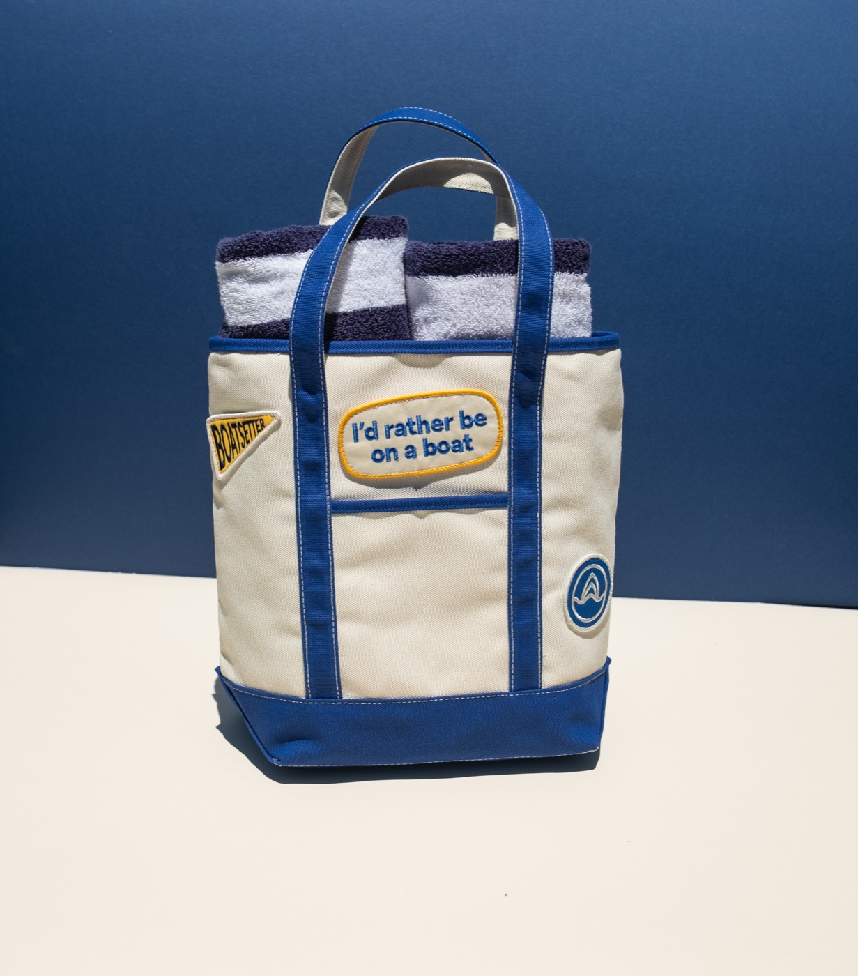 Boatsetter — Canvas Tote — Pair