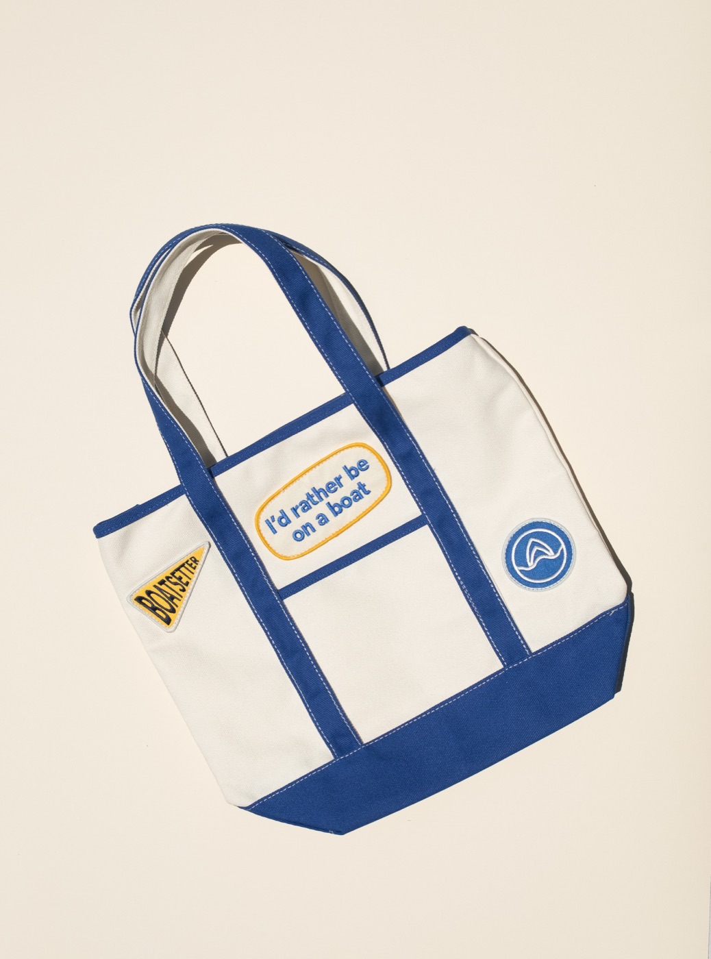 Boatsetter — Canvas Tote — Folded Detail