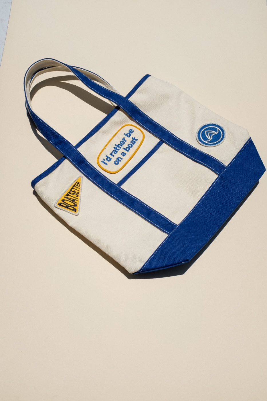 Boatsetter — Canvas Tote — Carry Detail