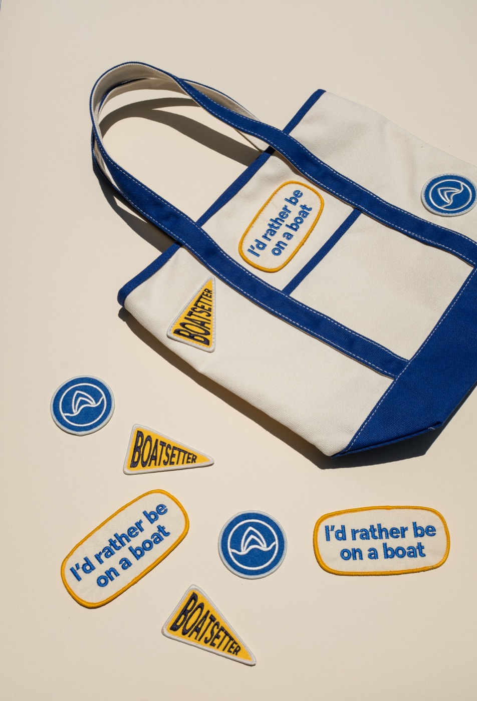 Boatsetter — Canvas Tote — Lifestyle