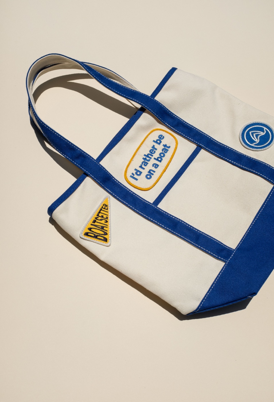 Boatsetter — Canvas Tote — Angle Shot