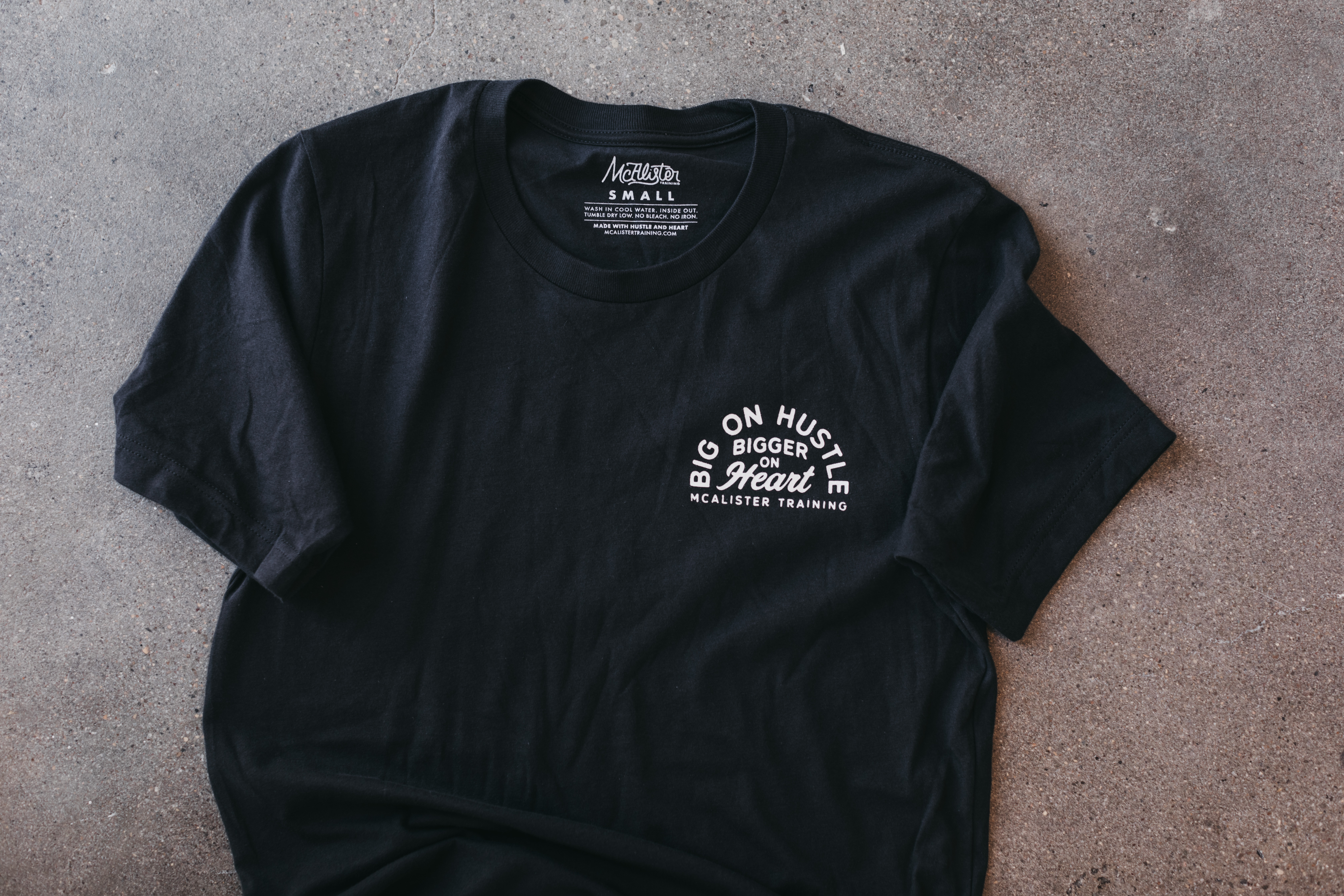Production-minded merch graphic design detail