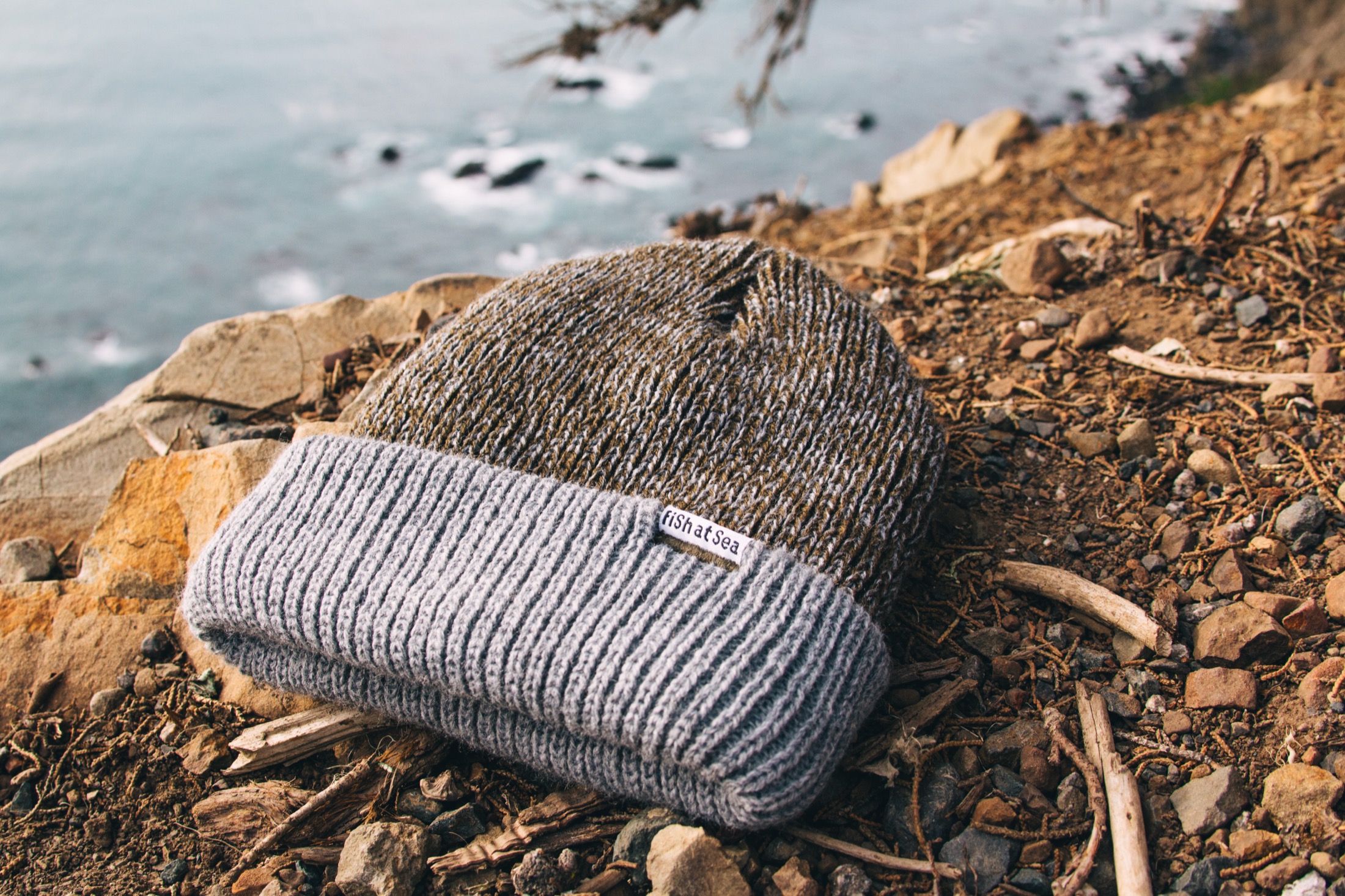 Fish At Sea — Custom Beanies