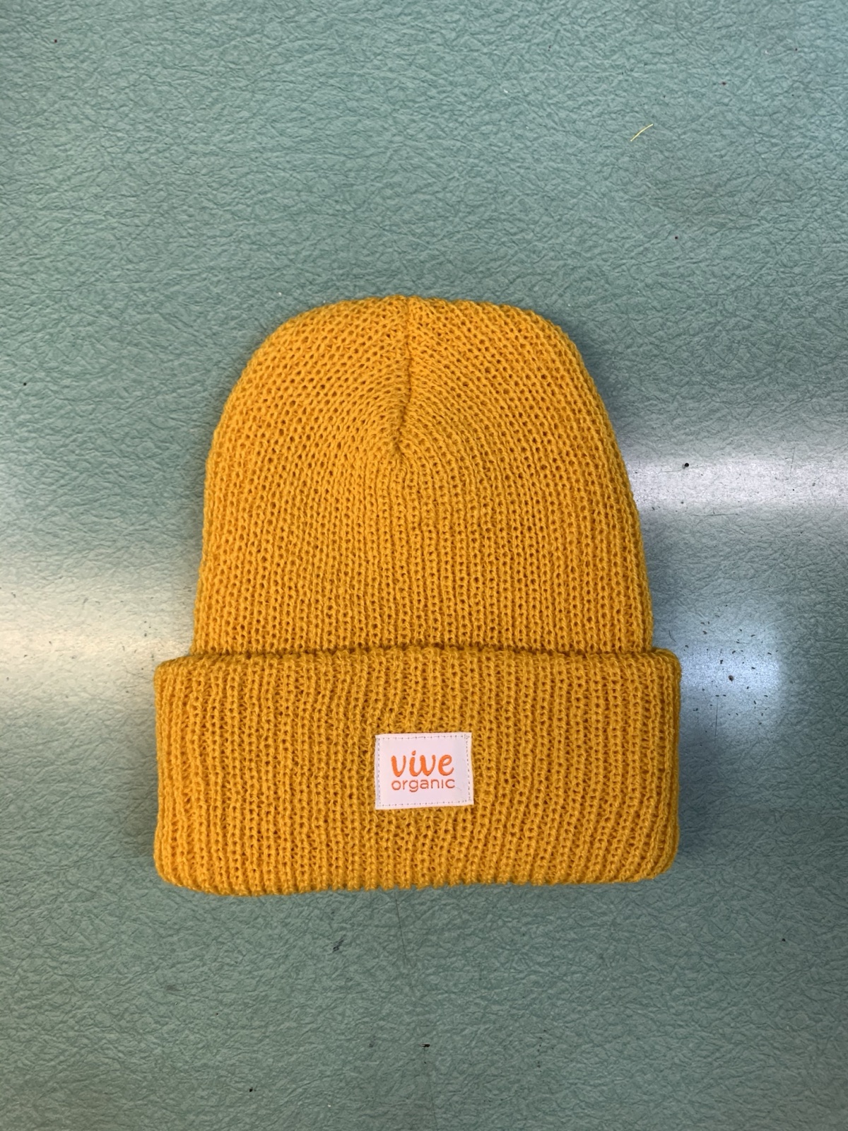 Vive Organic — Embroidered Beanie