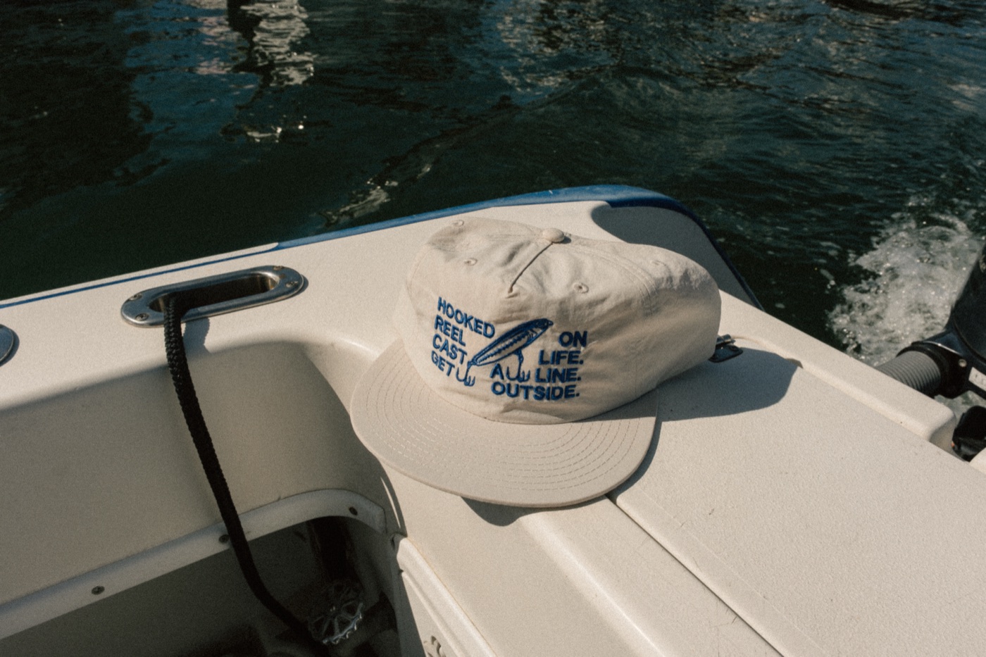 Boatsetter — Custom Trucker Hat — Lifestyle