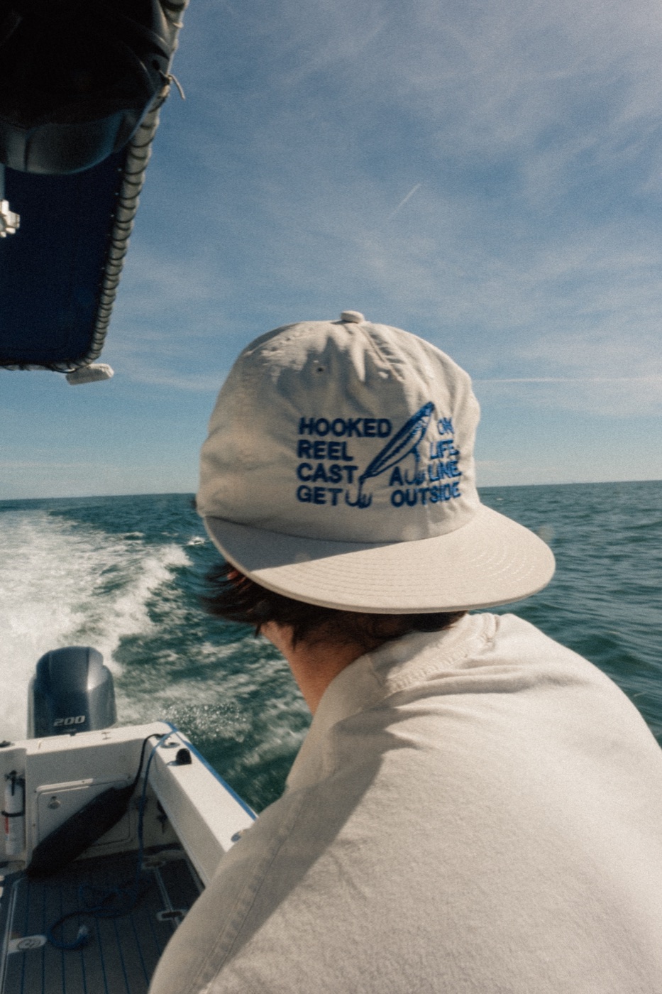Boatsetter — Custom Trucker Hat — Side View