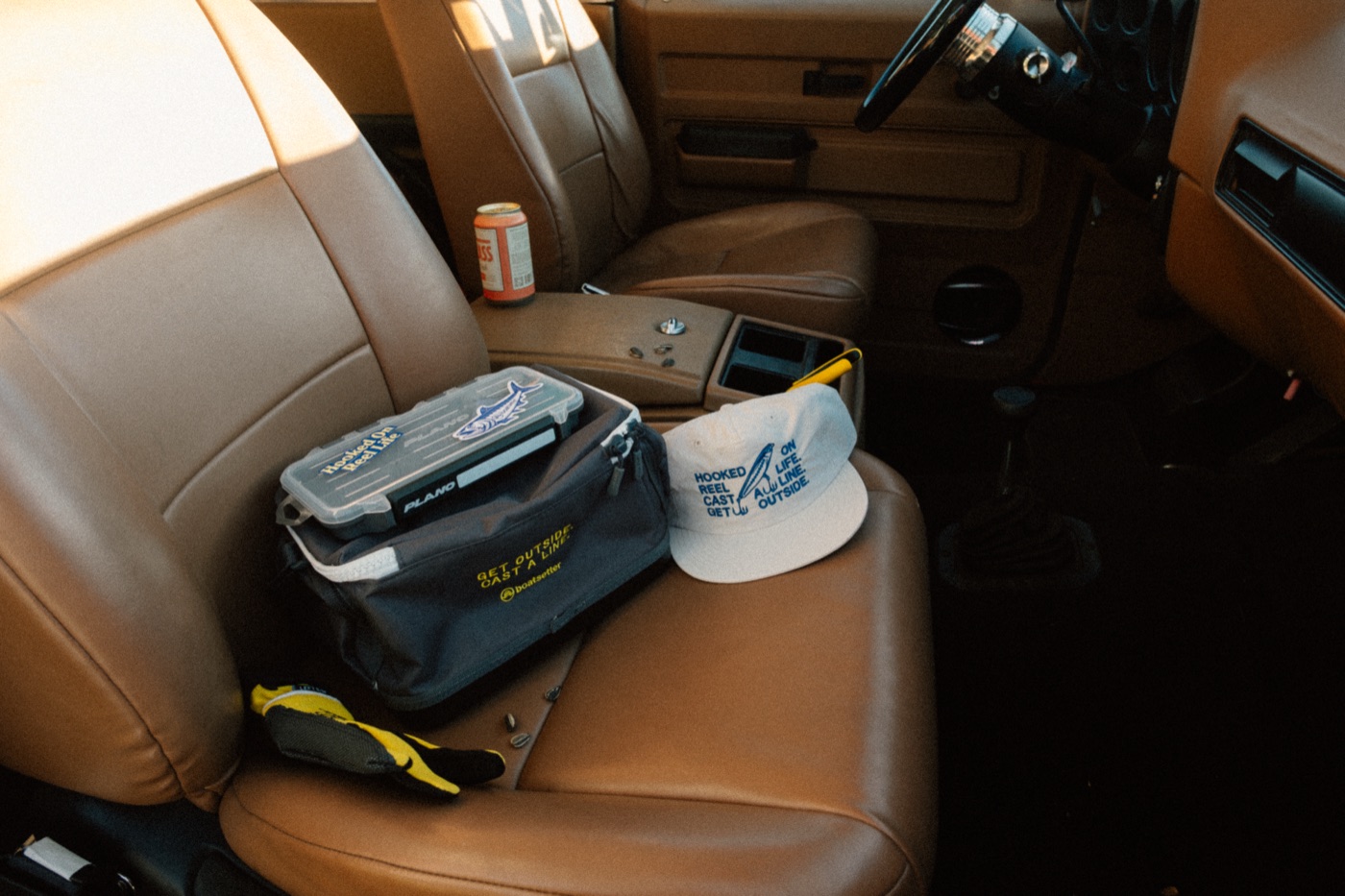 Boatsetter — Custom Trucker Hat — Street Shot