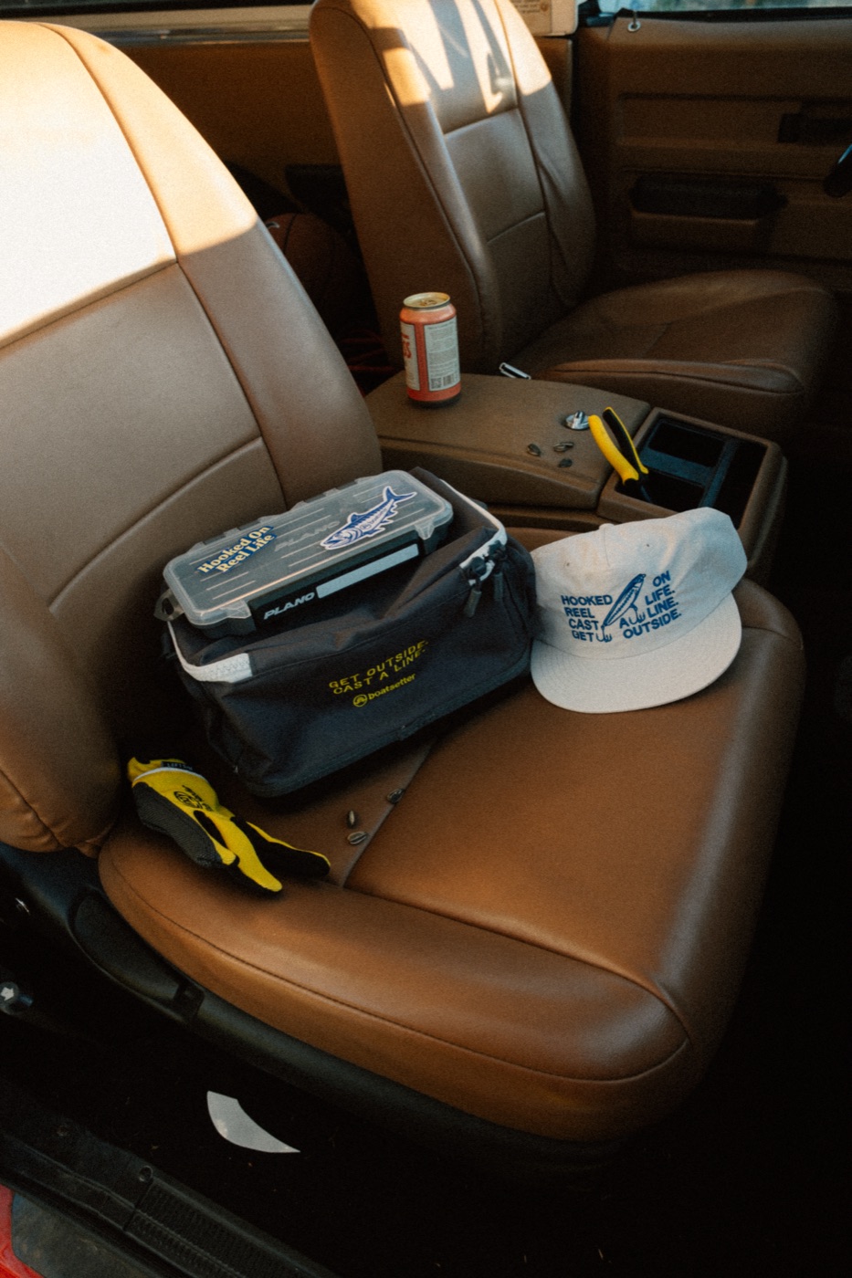Boatsetter — Custom Trucker Hat — Car Detail