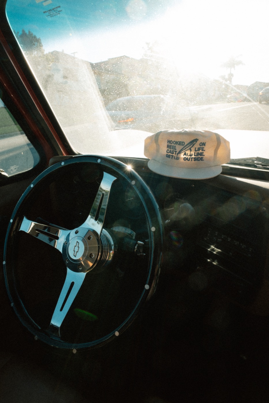 Boatsetter — Custom Trucker Hat — Patch Detail