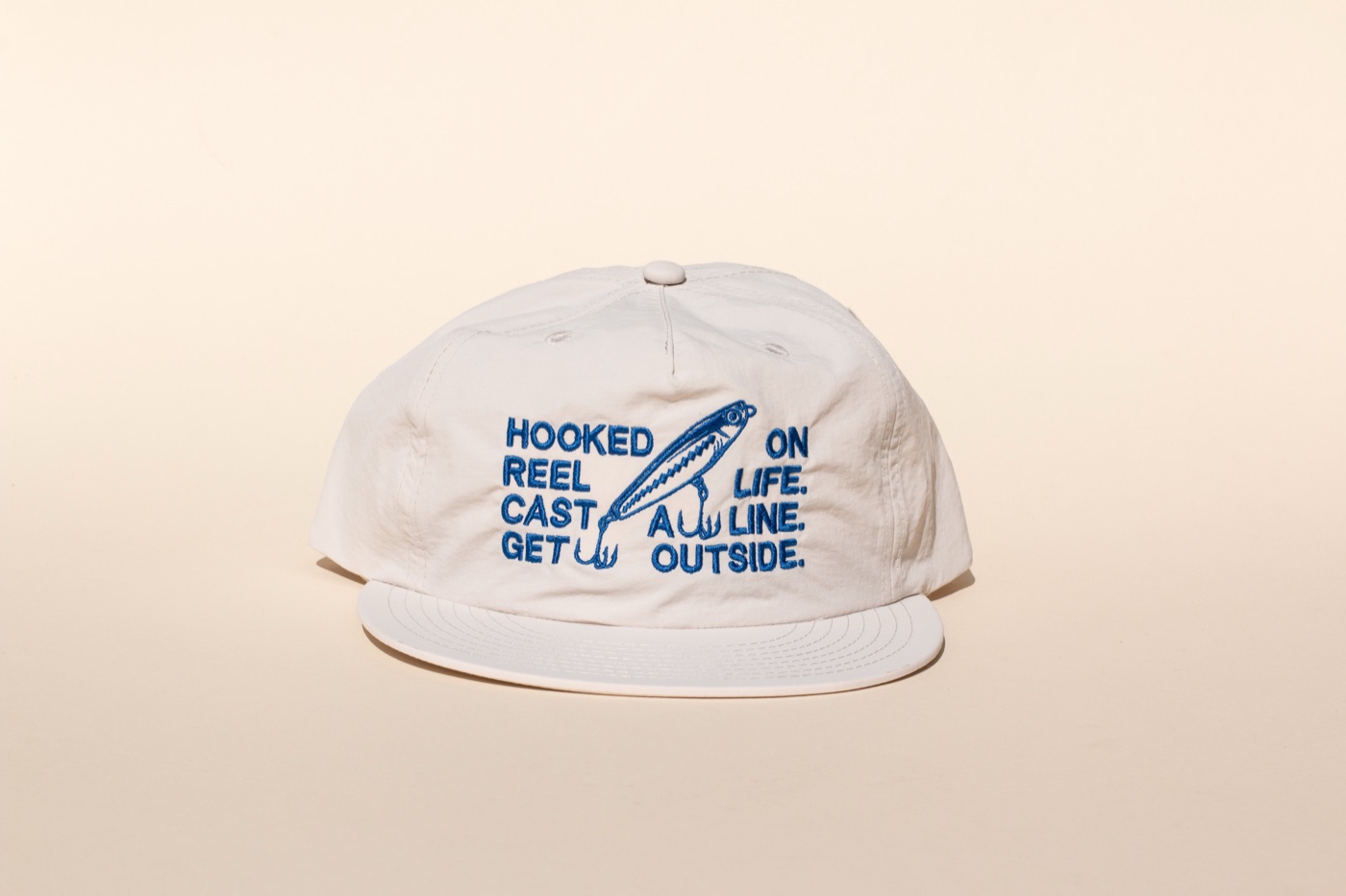 Client — White Snapback