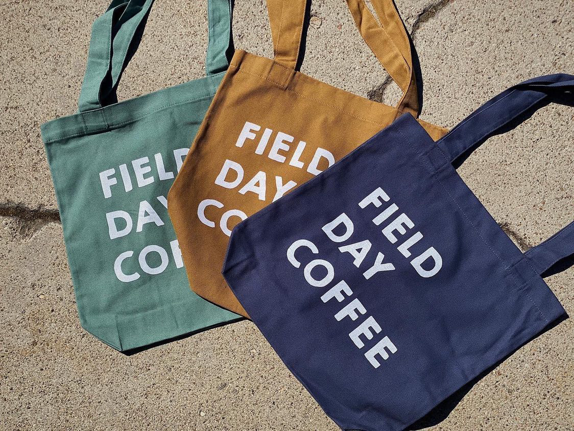 Field Day Coffee — Printed Tote