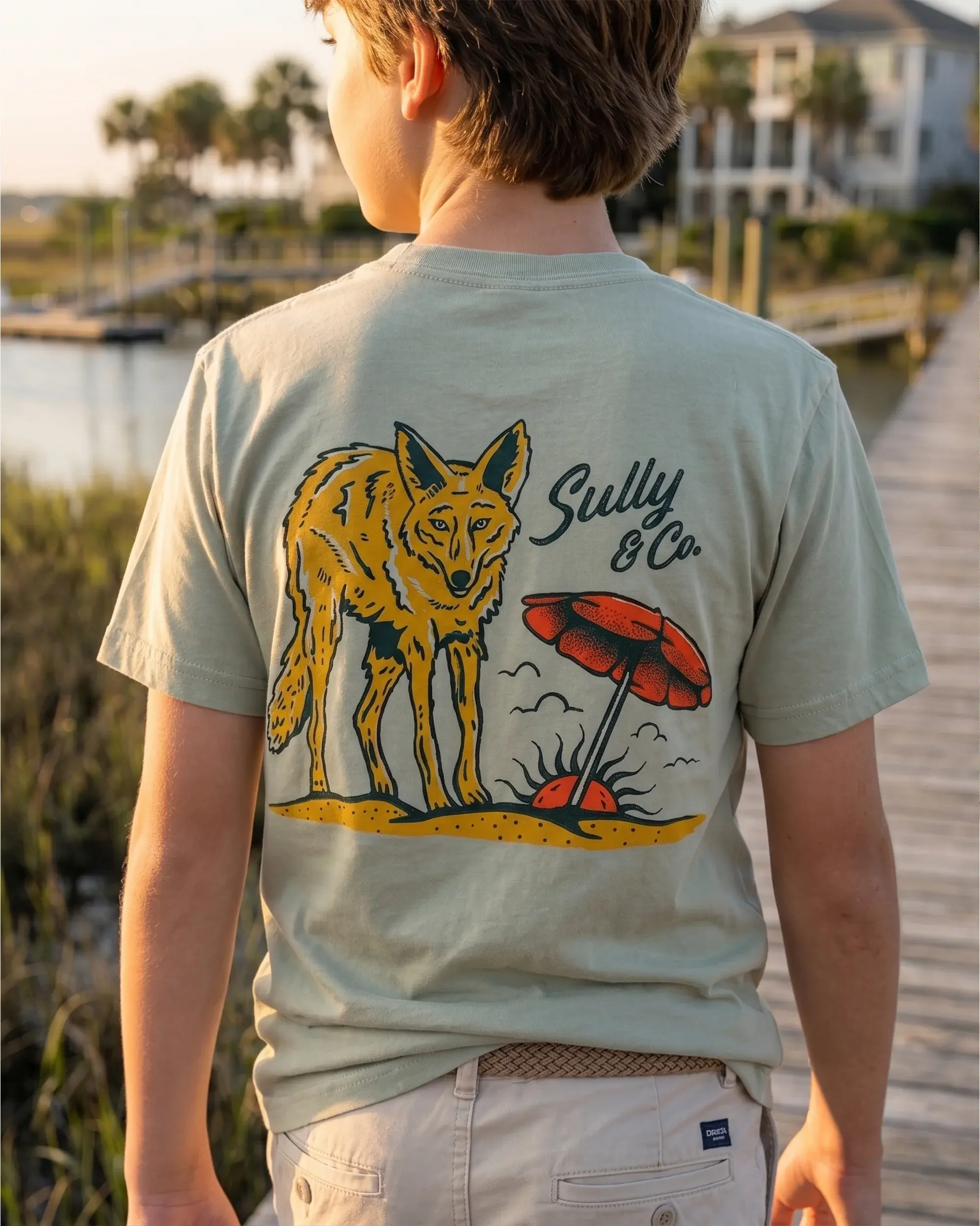 Sully & Co — Printed Tee