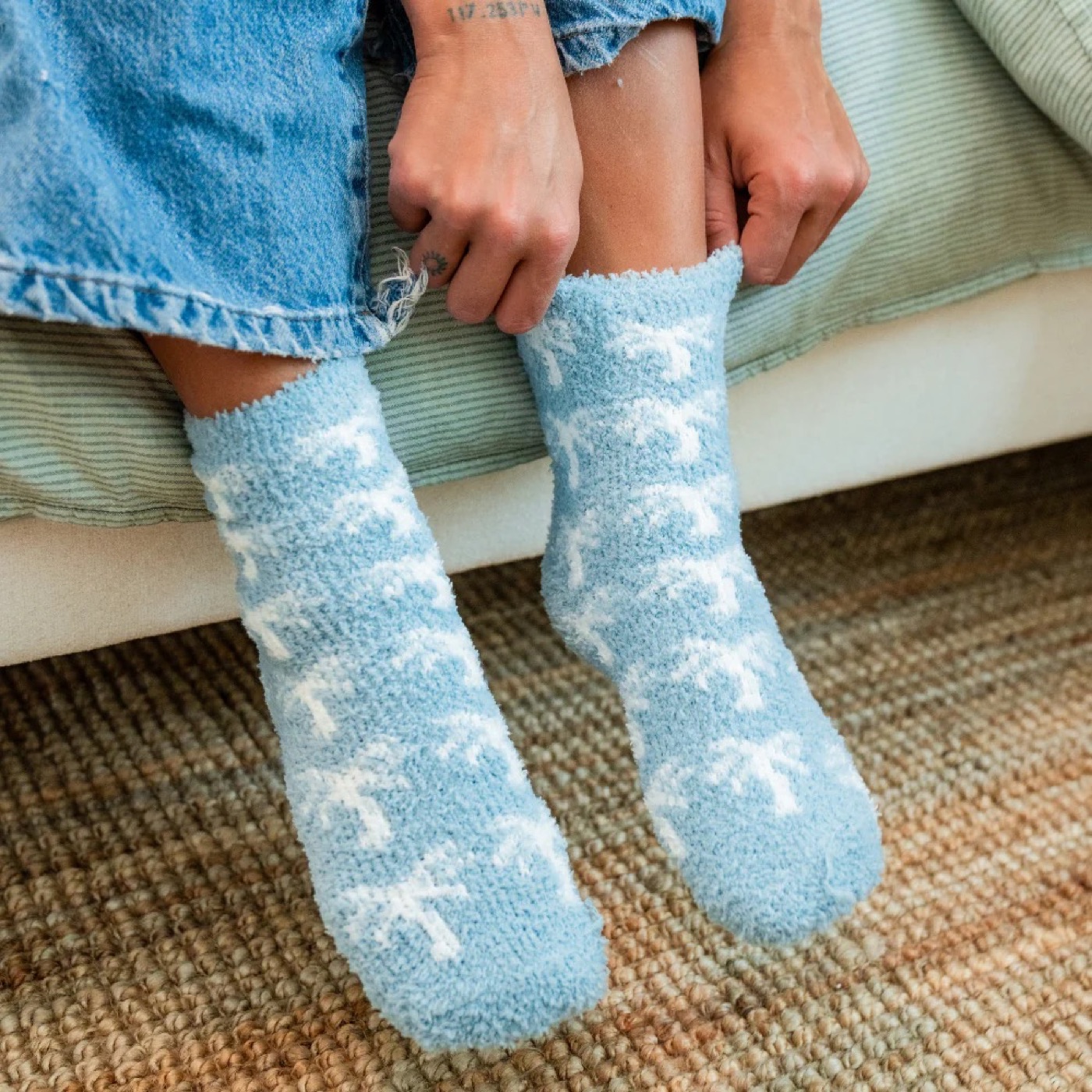 Beachly — Plush Custom Socks